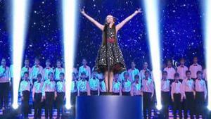 Melani, ganadora de La Voz Kids 4, interpretando ’Nessum Dorma’.