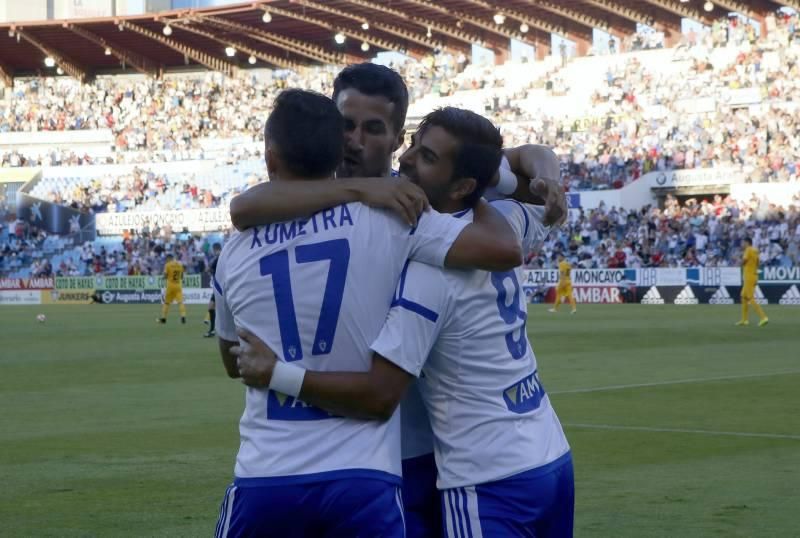 Primer partido de liga del Real Zaragoza