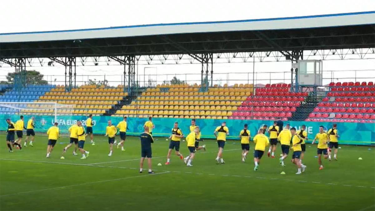 La UEFA obliga a Ucrania a eliminar lema nacionalista de su camiseta de Eurocopa