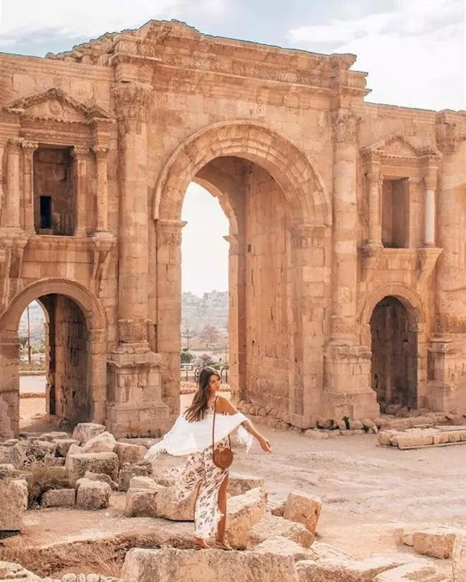 Los lugares más “instagrameables” se encuentran en Jordania
