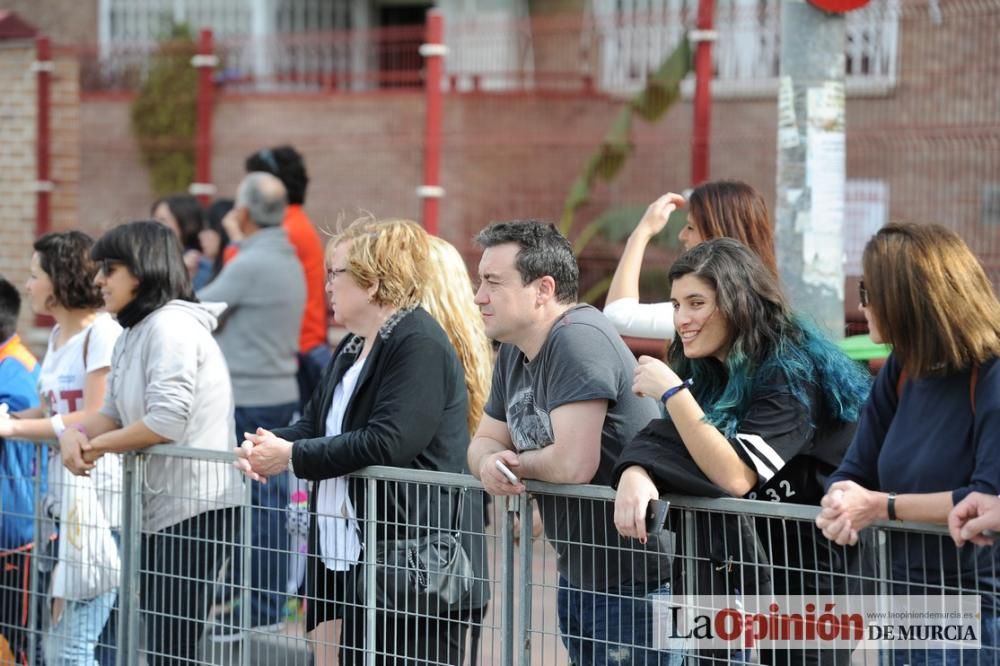 Media Maratón de Murcia: ambiente