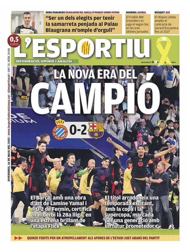 Las portadas de la prensa deportiva de hoy