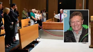Último adiós a Félix Sánchez, exbajista de los "Stukas", "amigo" y un tipo "formidable"
