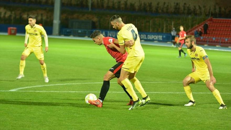 El Villarreal B empata en el campo de La Nucía y permanece invicto