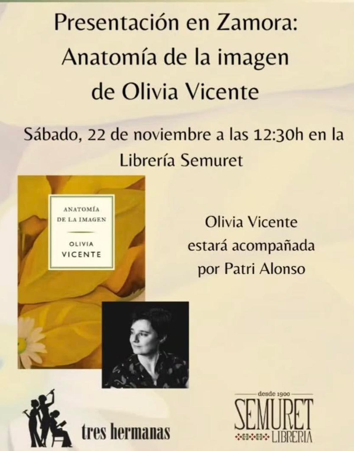 Cartel de la presentación