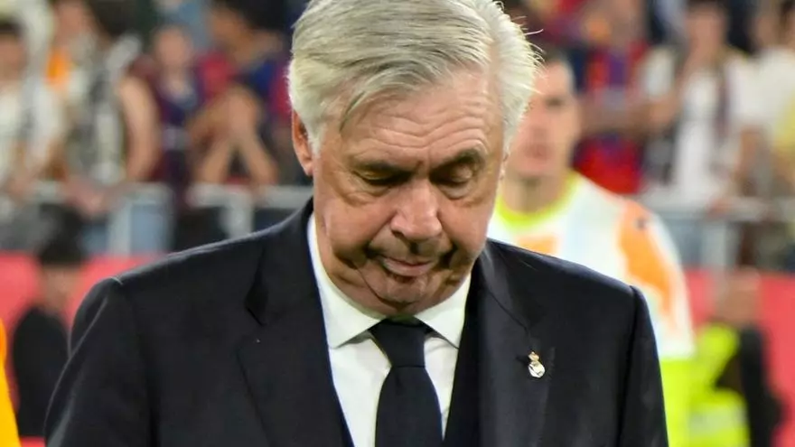 Ancelotti: "El Real Madrid sacar芍 el comunicado cuando crea oportuno"