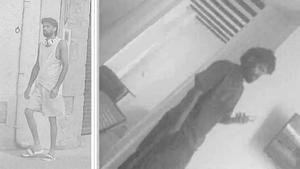 A la izquierda, la imagen del detenido captada en la Vall den Bas; a la derecha, la fotografía del fugitivo incluida en la documentación policial.