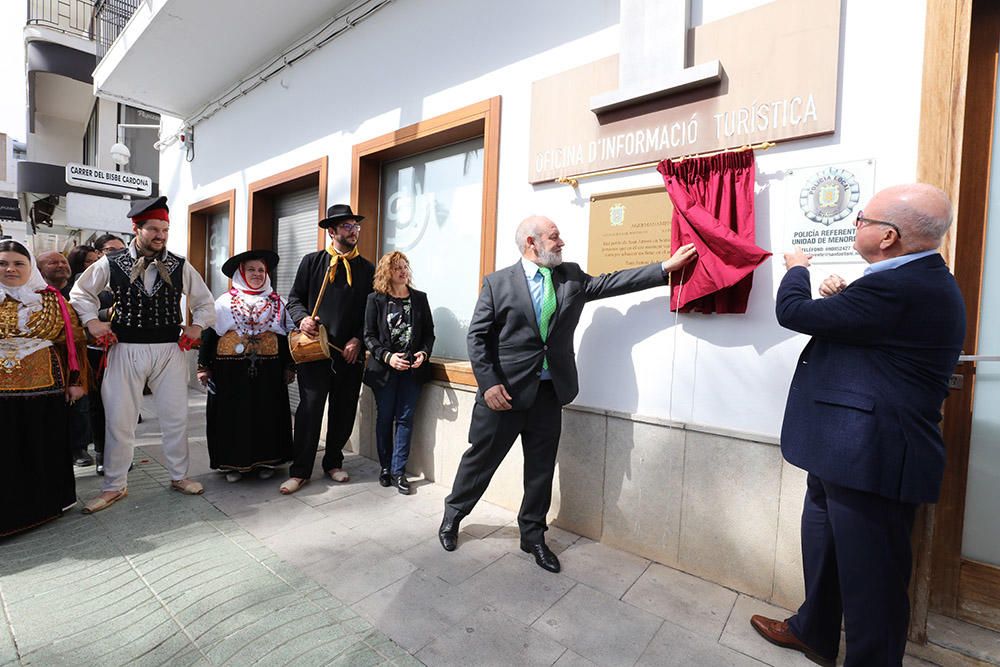 La Puebla de Cazalla y Sant Antoni formalizan un hermanamiento