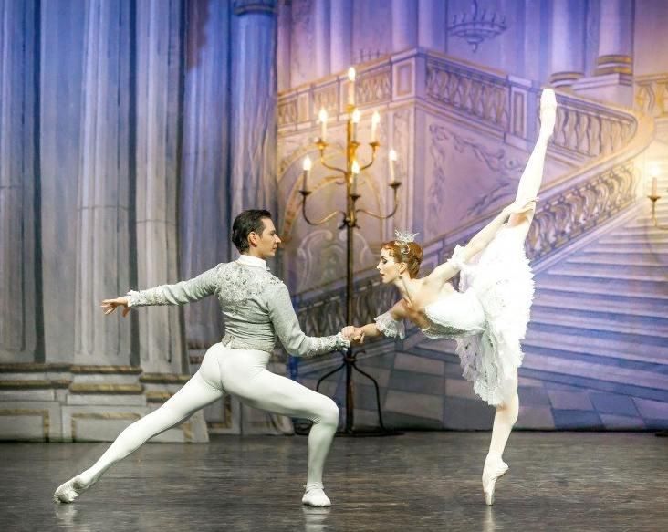 Una de las escenas del Ballet Imperial Ruso