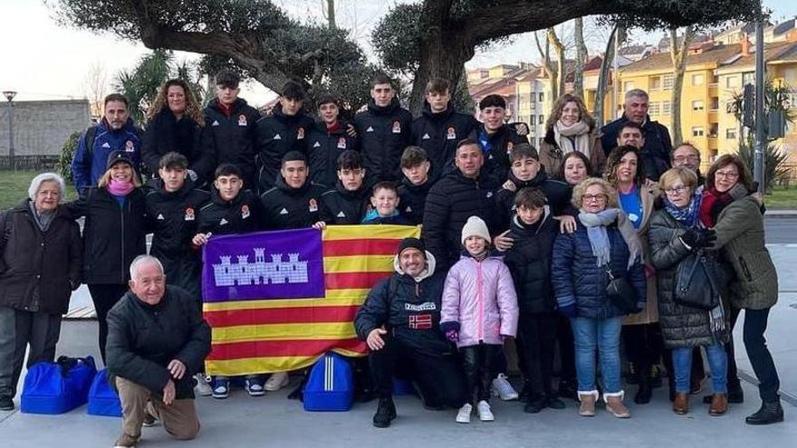 Balears sub-16 masculina de futsal, entre las cuatro mejores de España