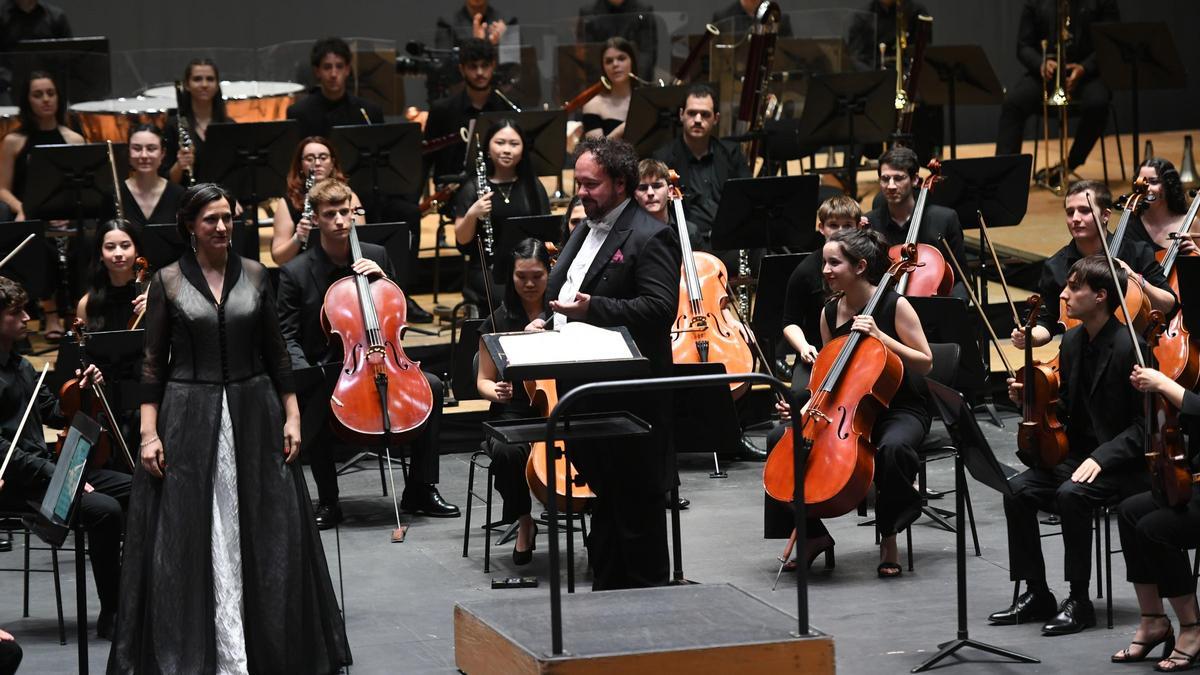 La orquesta joven de la Sinfónica celebra sus 30 años