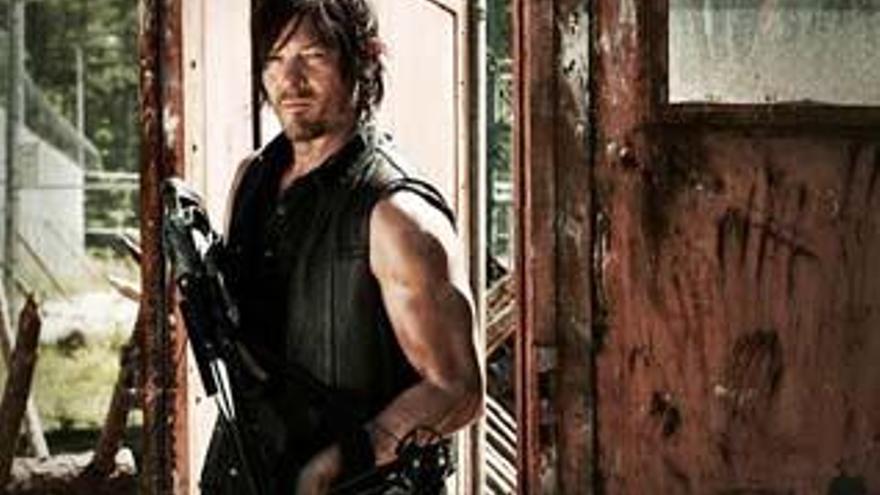 Norman Reedus es Daryl en &#039;The Walking Dead&#039;.