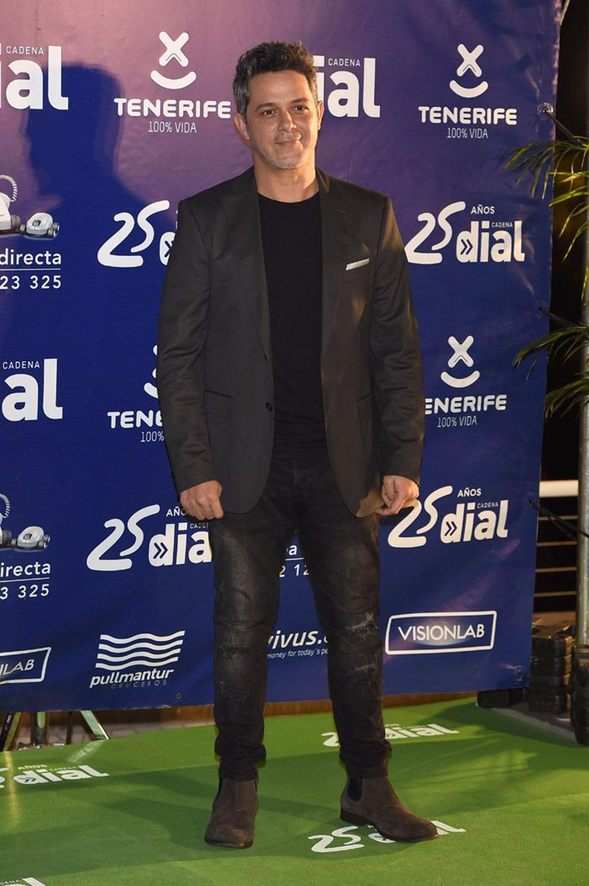 Premios Cadena Dial 2015, Alejandro Sanz