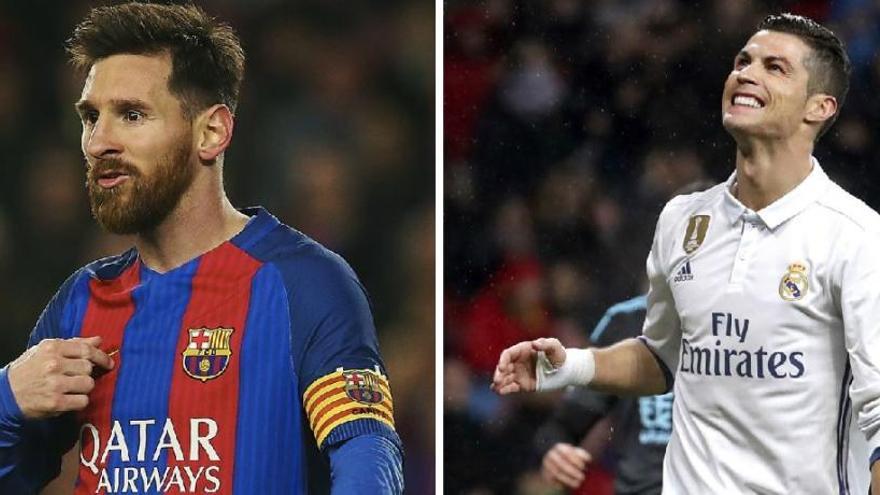 Messi i Cristiano.