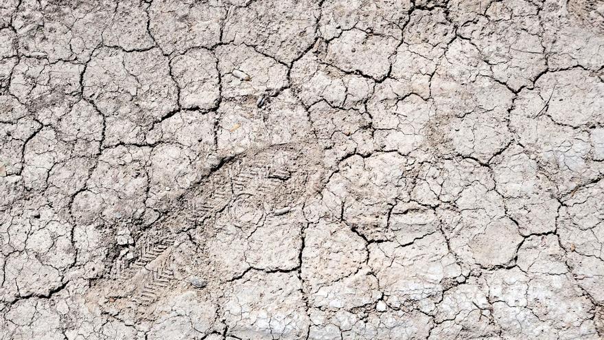 La sequía parte España en dos