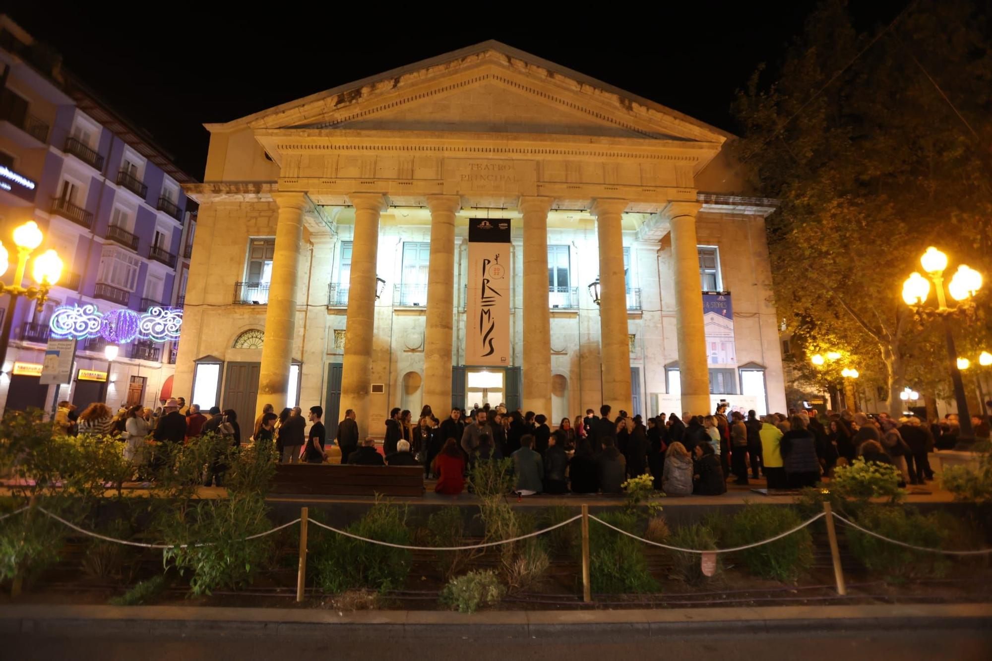 Así fue la gala de los V Premios de las Artes Escénicas Valencianas celebrada en el Teatro Principal