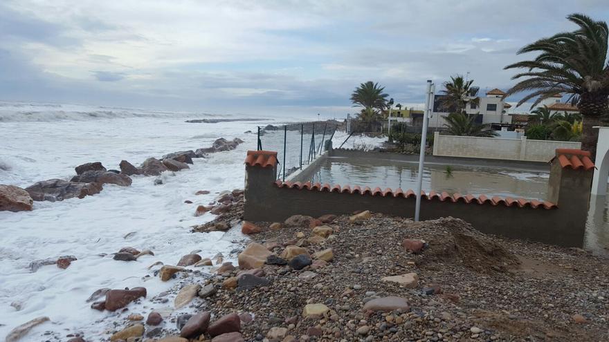 Frente común contra el nuevo deslinde que plantea Costas en el litoral sur de Moncofa