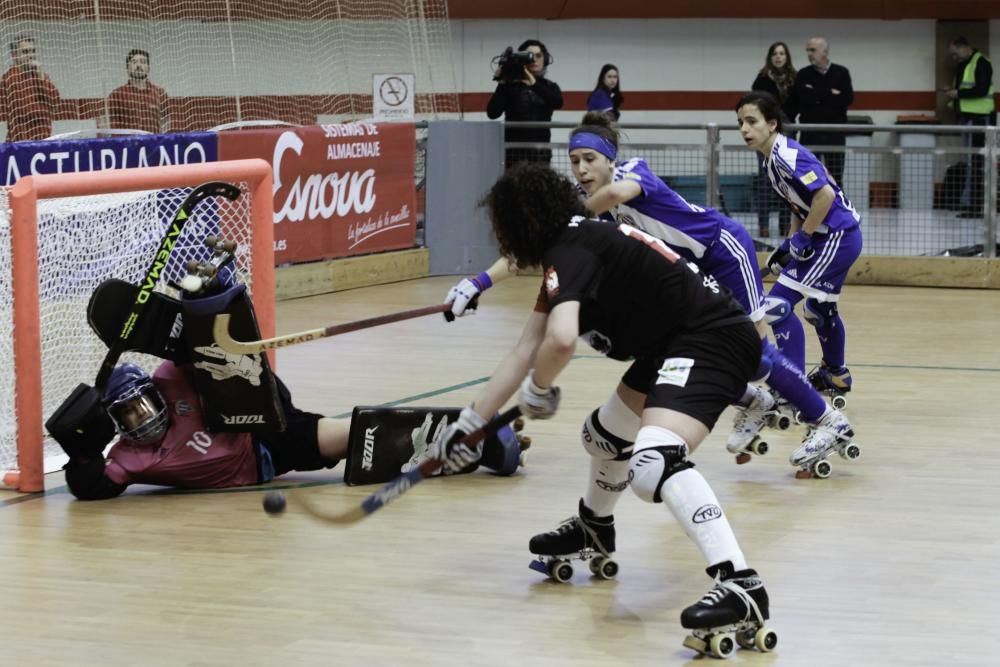 Final de la Copa de Europa de hockey en el Palacio de Deportes de La Guía.