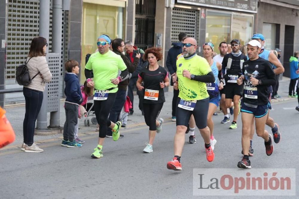 Media maratón en Lorca (II)