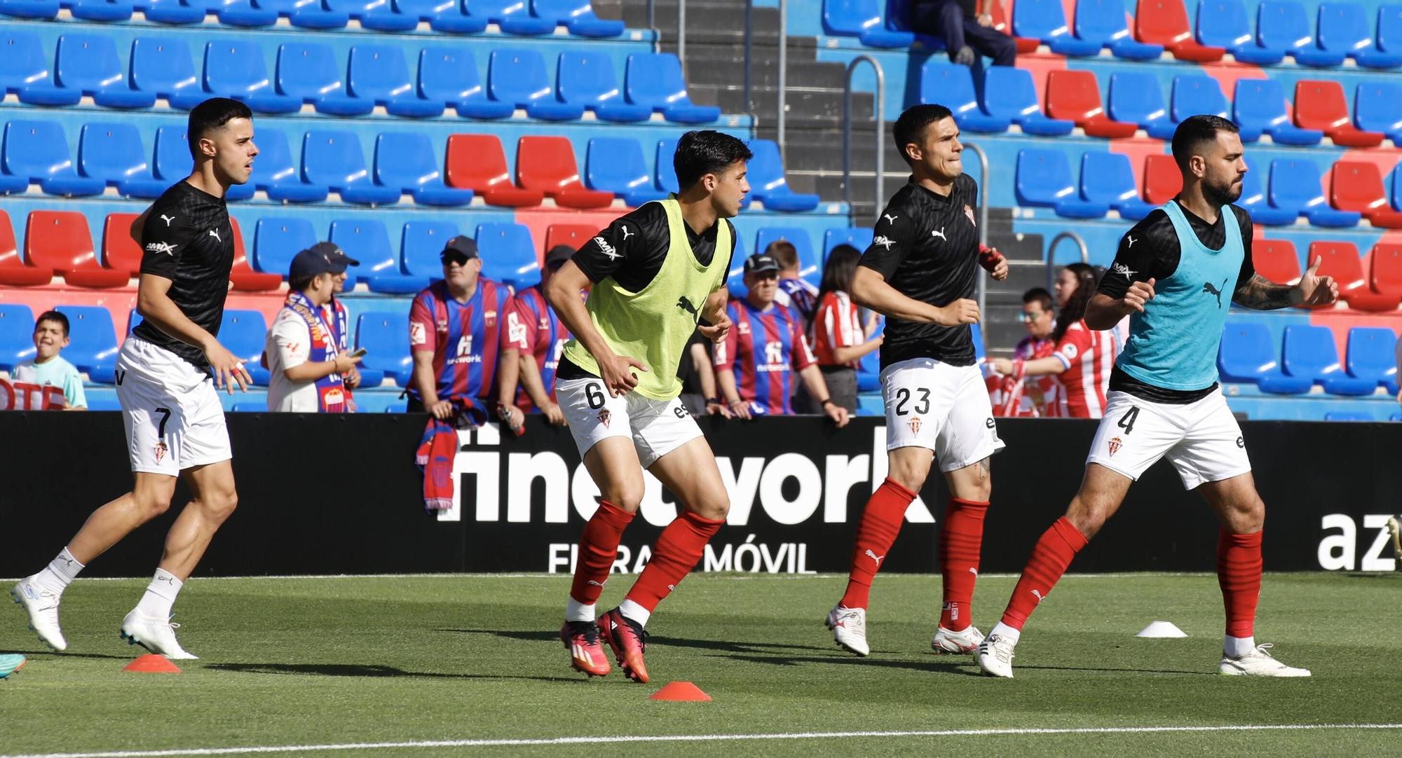 EN IMÁGENES: Así fue el partido entre el Eldense y el Sporting