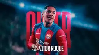 "El Barça tiene al futuro Balón de Oro con Vitor Roque"