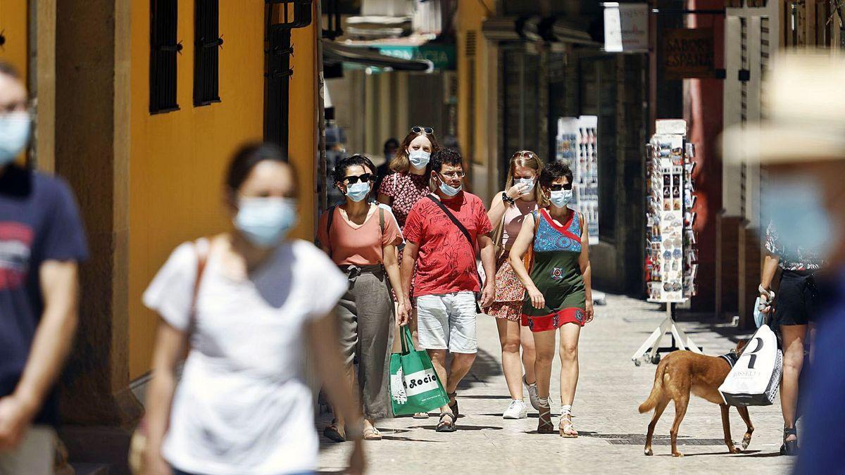 La capital podría entrar en situación de normalidad este viernes.