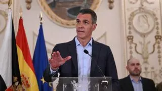 El mensaje de Sánchez a los ceutíes: "Ceuta saldrá reforzada de esta situación"