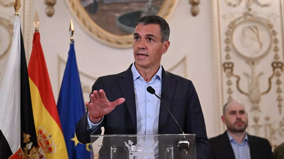 El mensaje de Sánchez a los ceutíes: "Ceuta saldrá reforzada de esta situación"