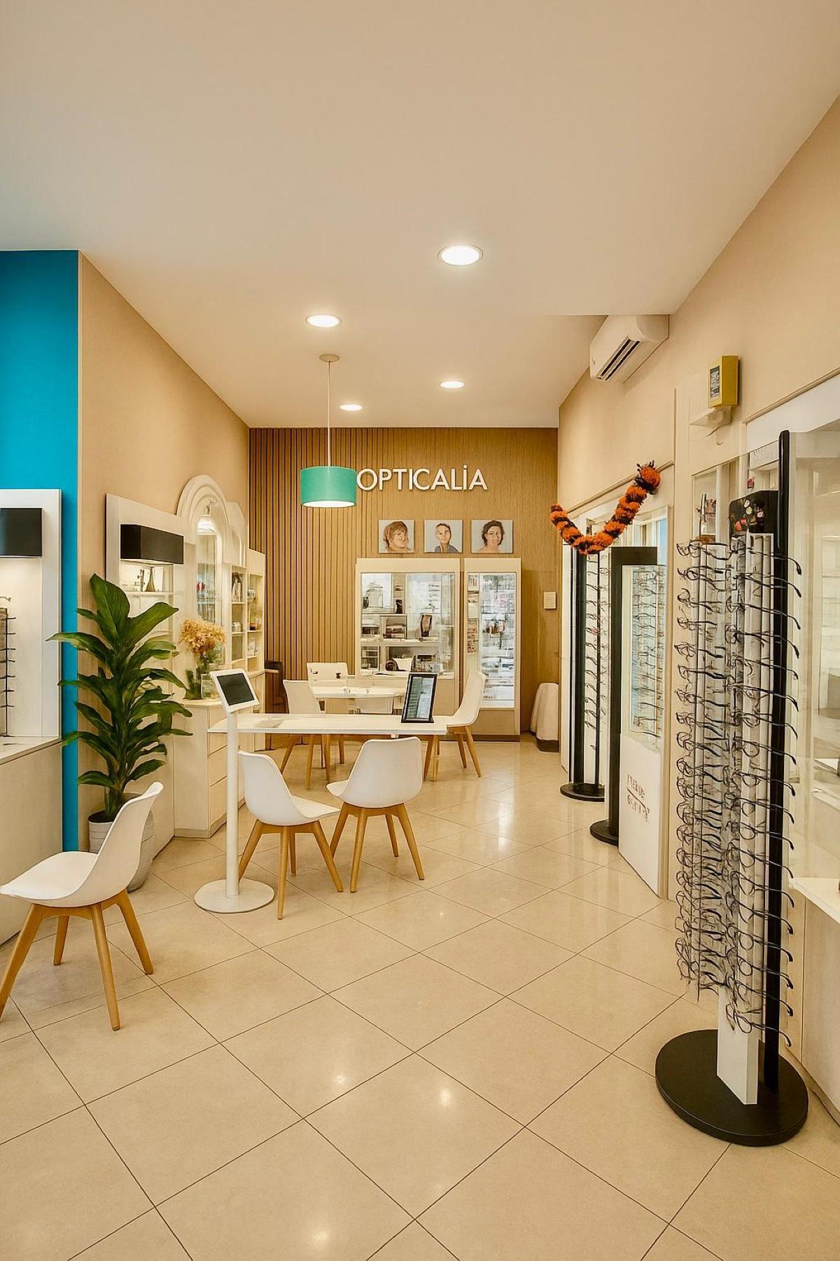 Imagen del interior de Opticalia Beethoven