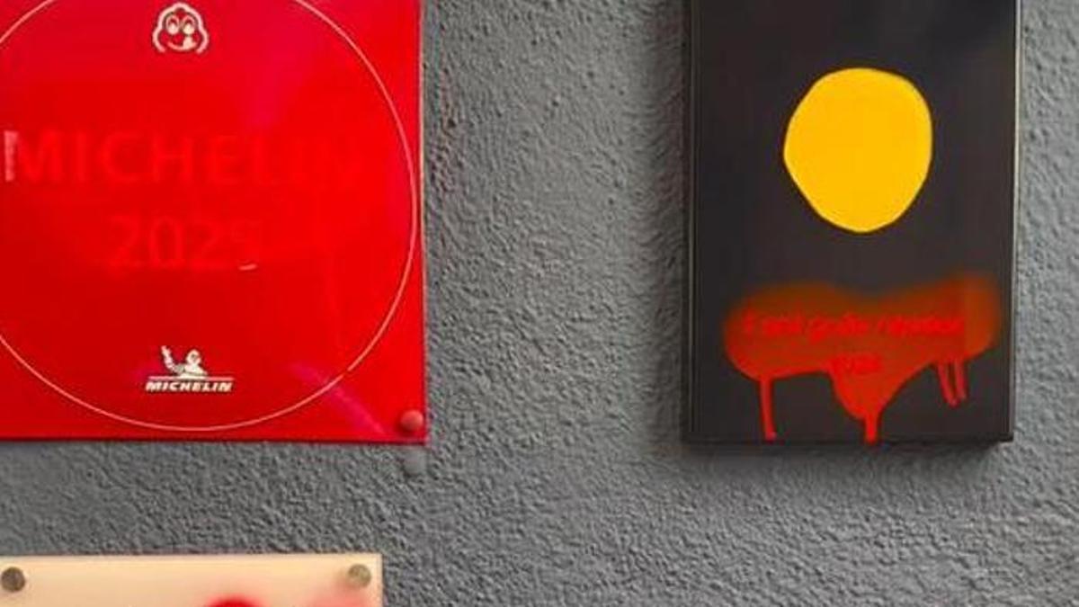 Vídeo: Rubén Miralles denuncia actos vandálicos en su restaurante de Vinaròs