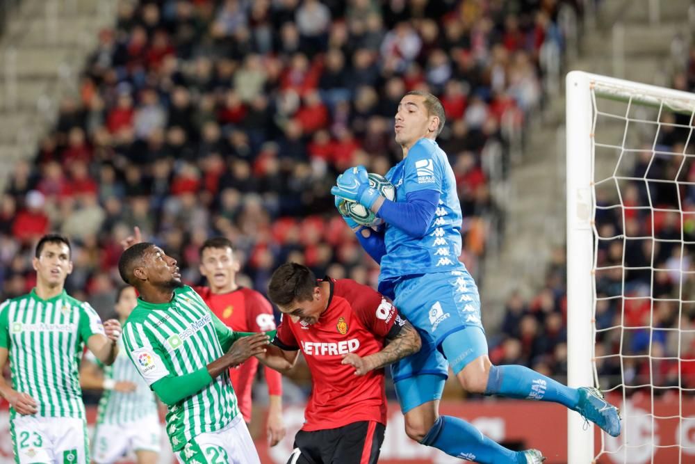 El RCD Mallorca también falla en casas contra el Betis