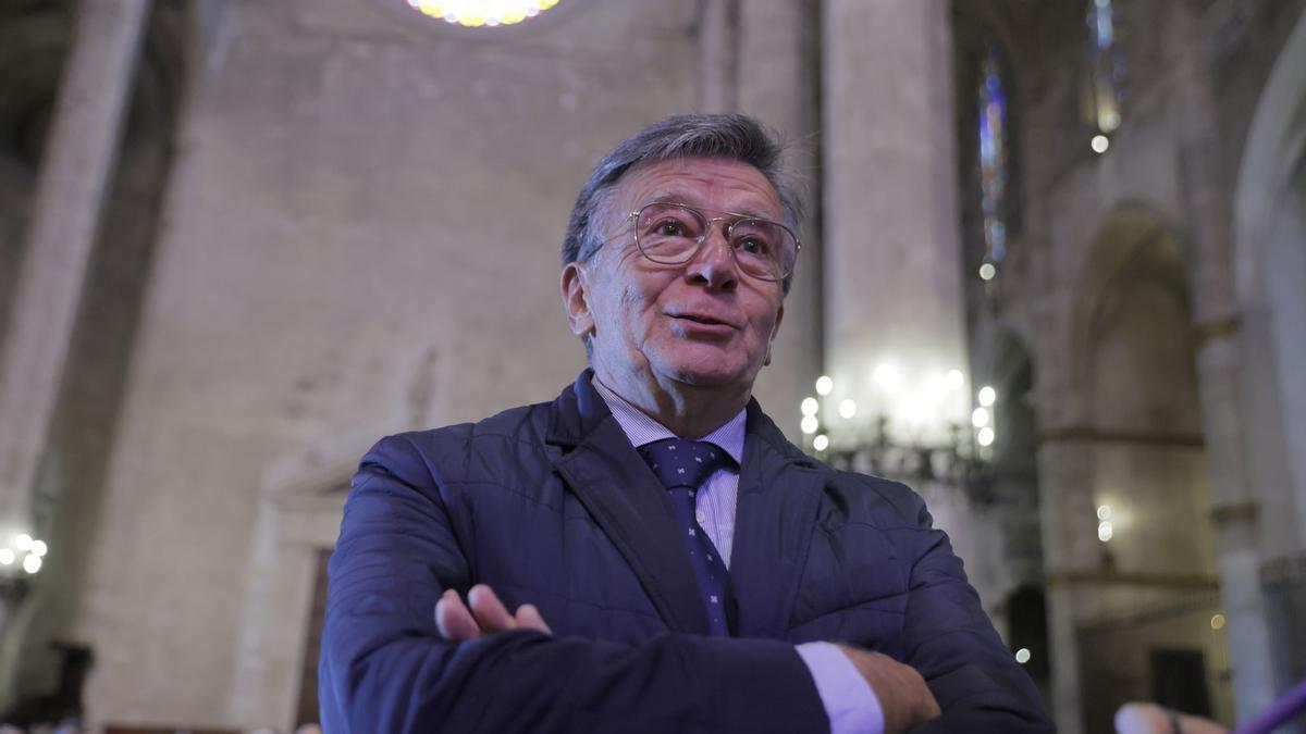 Jorge Milia, exalumno argentino del papa Francisco en Mallorca: "Vosotros habéis perdido a un Papa, pero yo he perdido a un amigo"