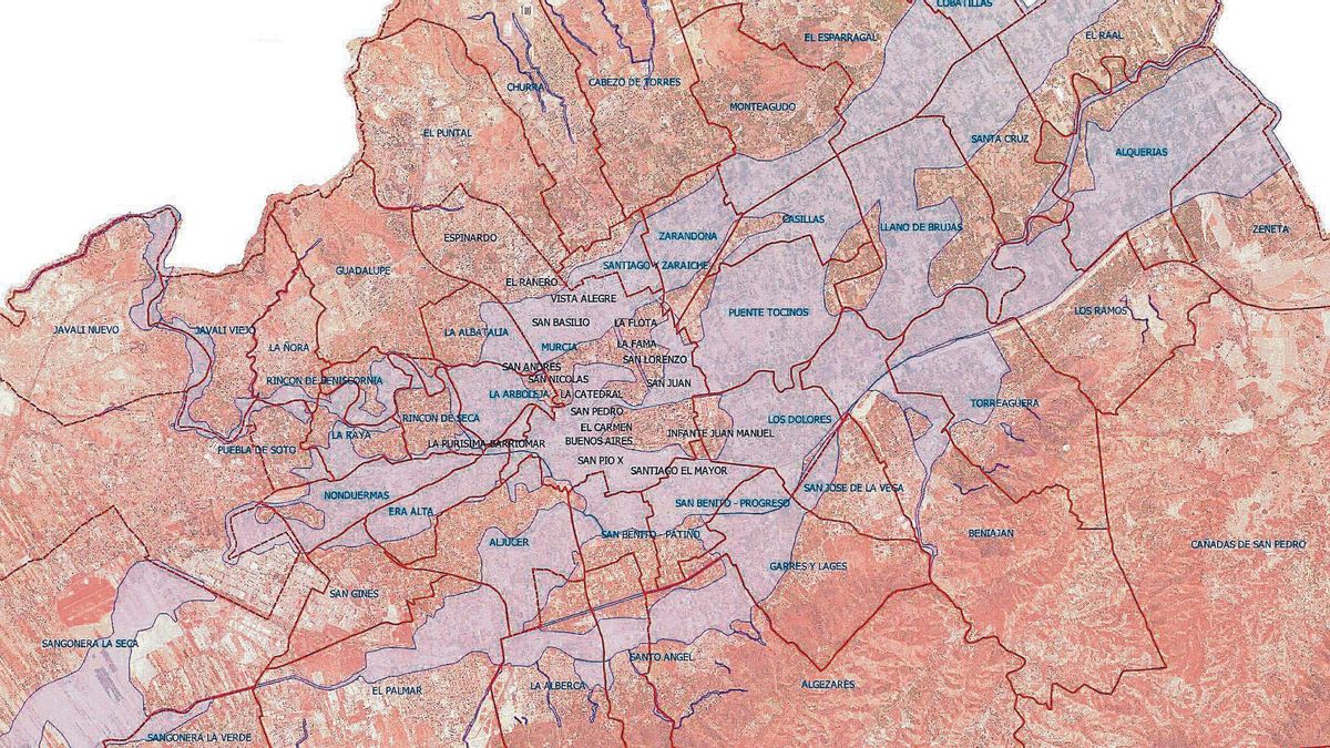 El nuevo mapa de zonas inundables bloquea  el 60% de los proyectos