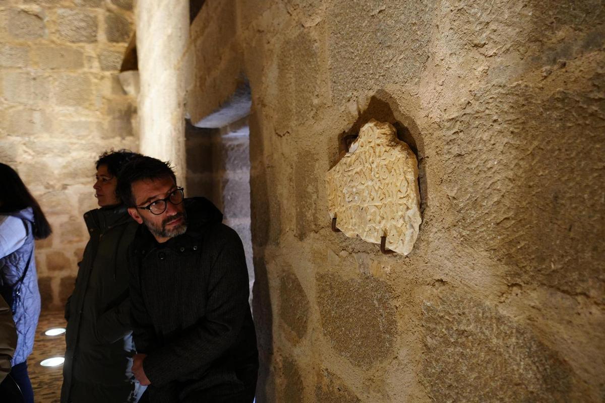 La reapertura a las visitas del castillo de Belalcázar, en imágenes