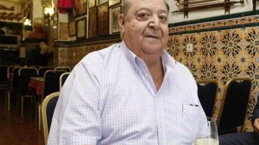 Muere Juan Peña, uno de los grandes referentes de las tabernas cordobesas