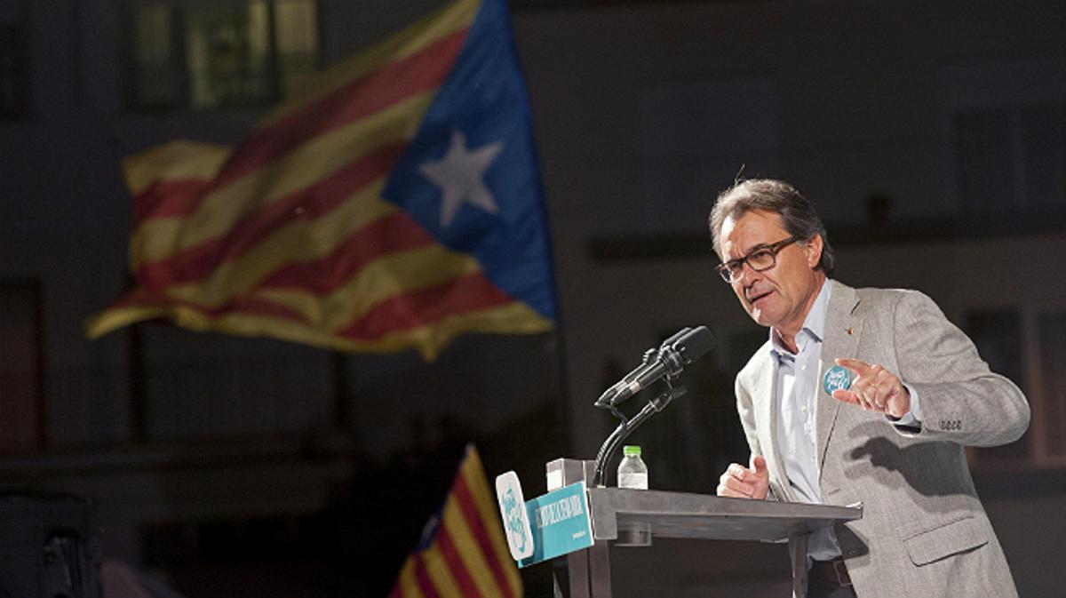 Mas: Espanya pot estar unificada amb Catalunya o sense.