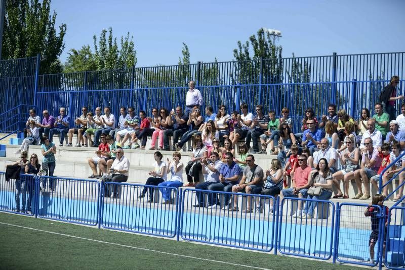 FÚTBOL: Tauste A - Teruel A (Alevín)