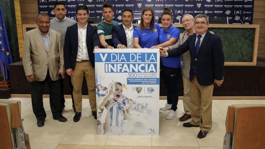 Foto de la presentación del V Día de la Infancia.