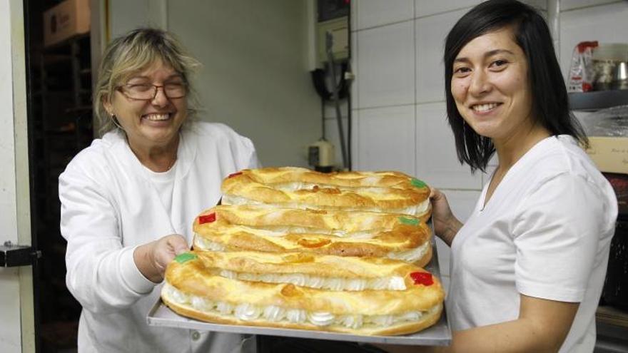 &quot;Para el roscón nunca ha habido crisis&quot;