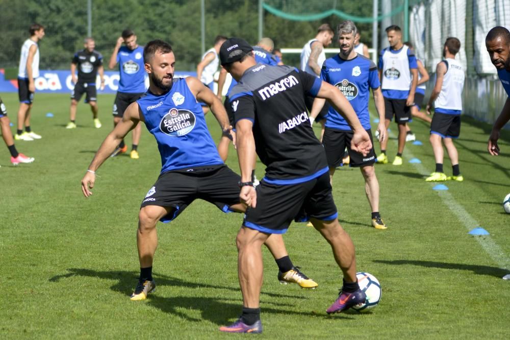 El Deportivo inicia su quinta semana de pretemporada.