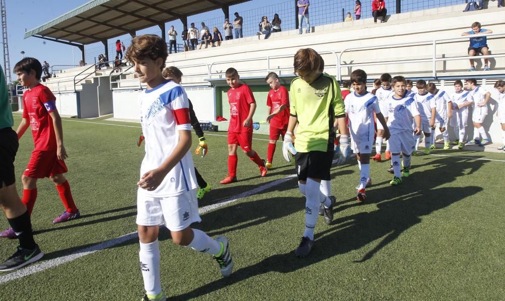 El partido de la jornada entre Crack's y Los Silos