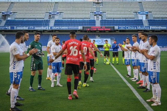 Liga SmartBank: CD Tenerife - Mallorca