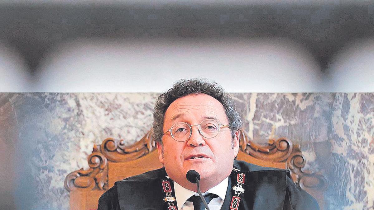 El exfiscal general del Estado, Álvaro García Ortiz
