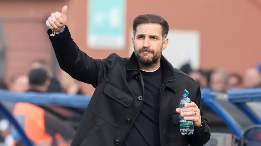 El Como de Cesc Fàbregas desata la pasión en Italia