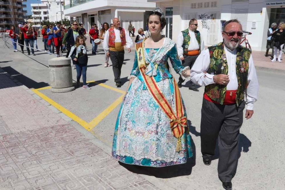 Las Fallas comenzaron con la ''plantà''