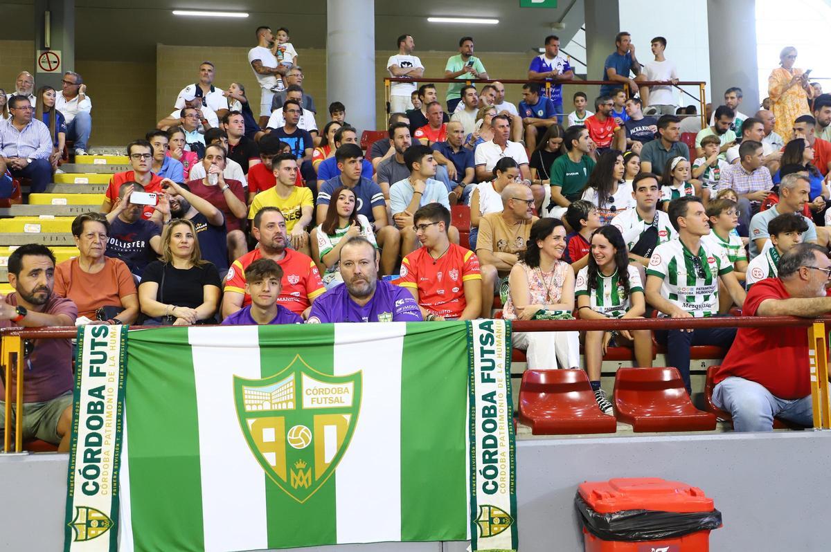 El Córdoba Futsal - Alzira de Primera División, en imágenes El Córdoba Futsal - Alzira de Primera División, en imágenes