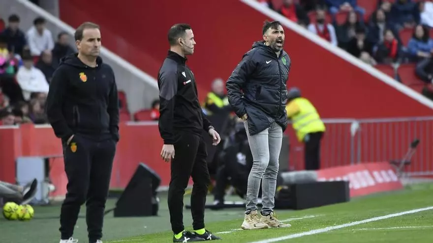 Sarabia: "El partido ha sido una gran cagada"