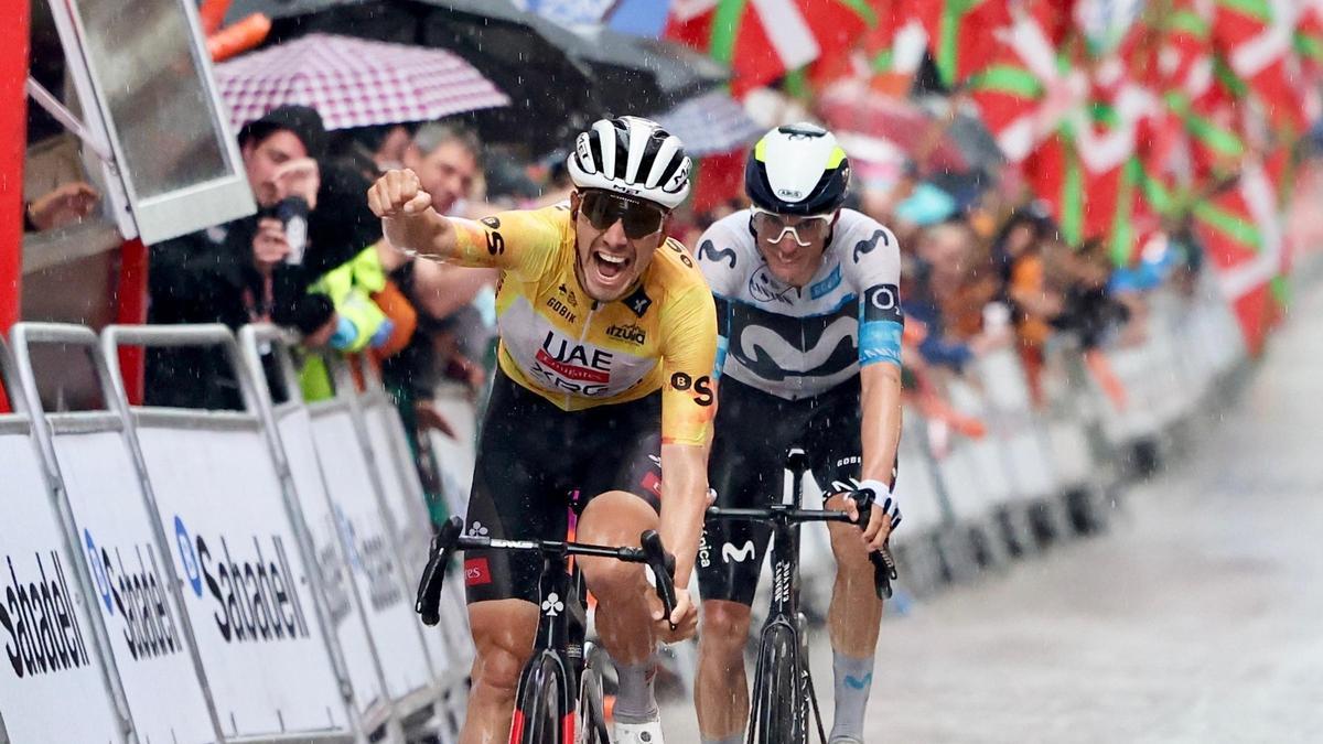 Joao Almedia (UAE), ganador de la Itzulia