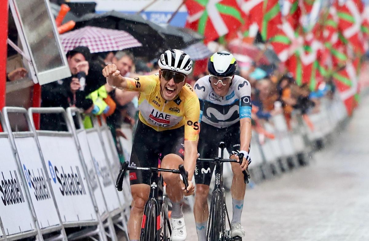 Joao Almedia (UAE), ganador de la Itzulia