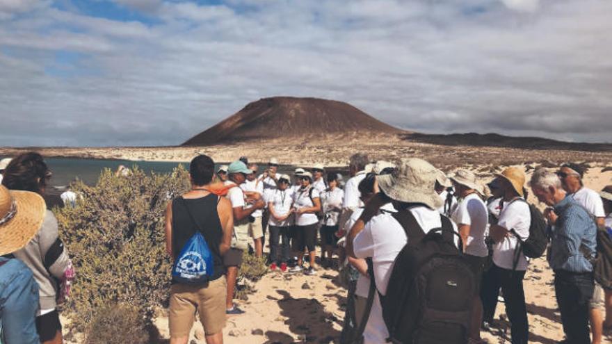 Jornadas en La Graciosa.